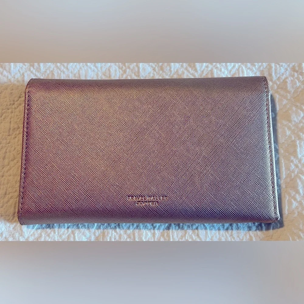 Rose Gold Women's Travel Wallet by Zoppen